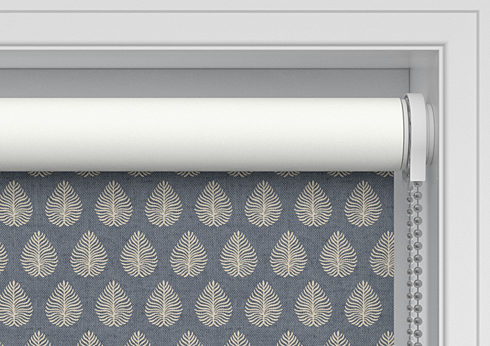 Emily Bond Jaipur, Indigo - Twist&Fit Roller Blind - Image 10
